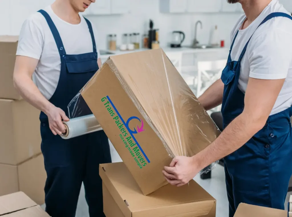 gtrance movers and packers - services